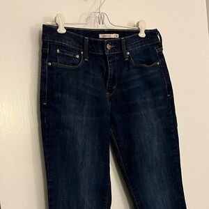 Levi's Women's Dark Indigo Straight Leg Jeans